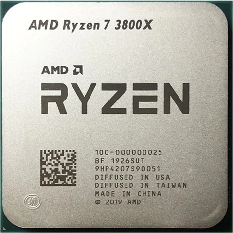 [新品未開封品] AMD Ryzen7 3800X AMD Ryzen 7 3800X Processor (3.9GHz, 8 Cores, Socket AM4